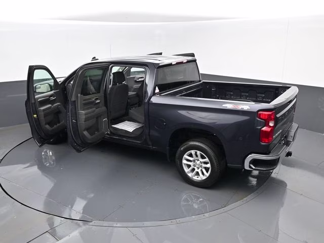 2024 Dark Ash Metallic Chevrolet Silverado 1500 LT 4X4 Truck