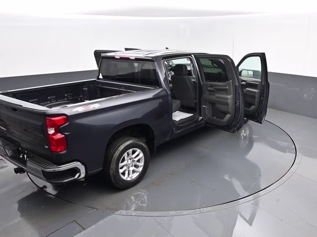 2024 Dark Ash Metallic Chevrolet Silverado 1500 LT 4X4 Truck