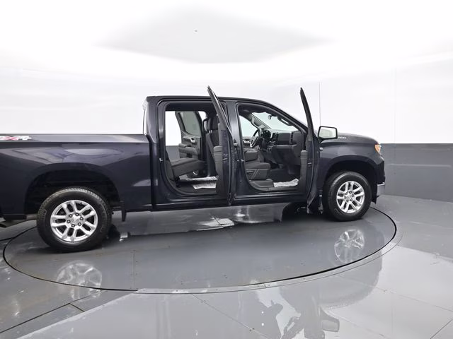 2024 Dark Ash Metallic Chevrolet Silverado 1500 LT 4X4 Truck