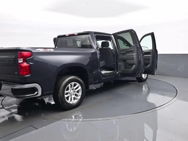 2024 Dark Ash Metallic Chevrolet Silverado 1500 LT 4X4 Truck