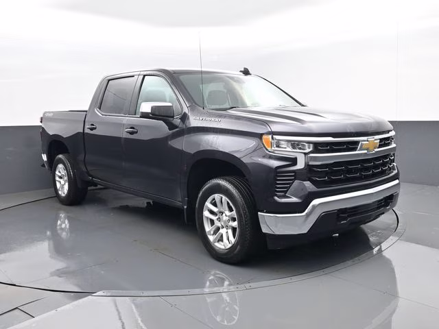 2024 Dark Ash Metallic Chevrolet Silverado 1500 LT 4X4 Truck