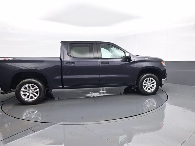 2024 Dark Ash Metallic Chevrolet Silverado 1500 LT 4X4 Truck