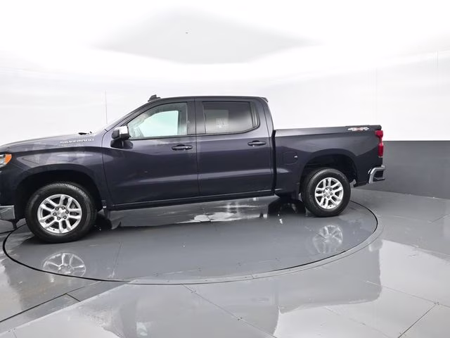 2024 Dark Ash Metallic Chevrolet Silverado 1500 LT 4X4 Truck