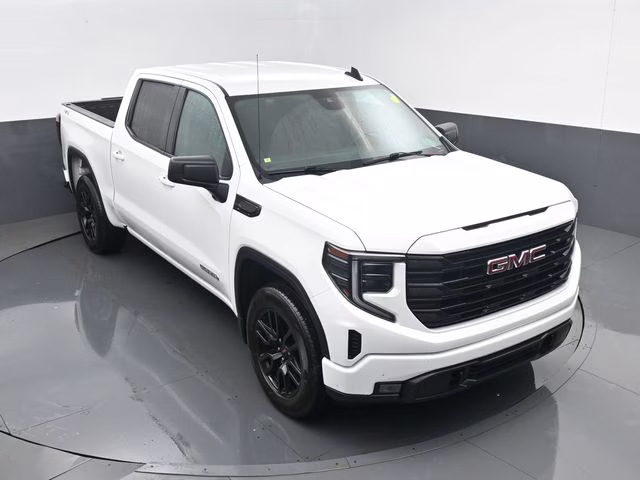 2023 Summit White GMC Sierra 1500 Elevation 4X4 Truck