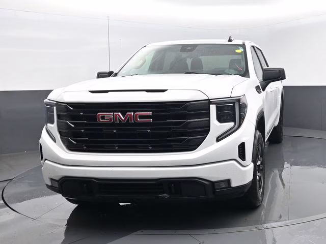 2023 Summit White GMC Sierra 1500 Elevation 4X4 Truck