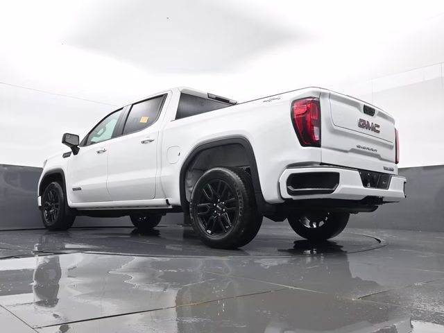 2023 Summit White GMC Sierra 1500 Elevation 4X4 Truck