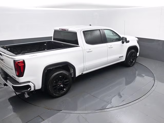 2023 Summit White GMC Sierra 1500 Elevation 4X4 Truck