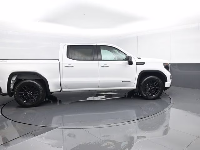 2023 Summit White GMC Sierra 1500 Elevation 4X4 Truck