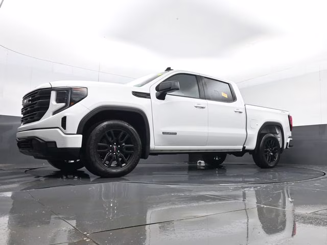 2023 Summit White GMC Sierra 1500 Elevation 4X4 Truck
