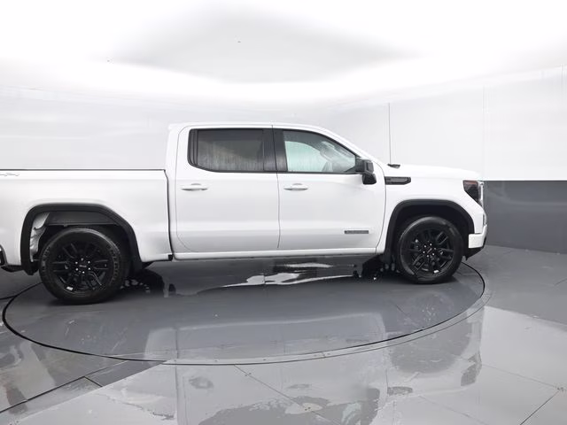 2023 Summit White GMC Sierra 1500 Elevation 4X4 Truck