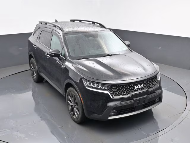 2023 Ebony Black Kia Sorento X-Line EX AWD SUV