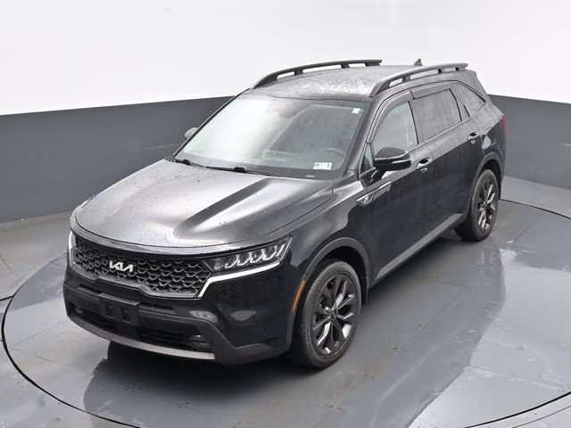 2023 Ebony Black Kia Sorento X-Line EX AWD SUV