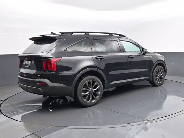 2023 Ebony Black Kia Sorento X-Line EX AWD SUV
