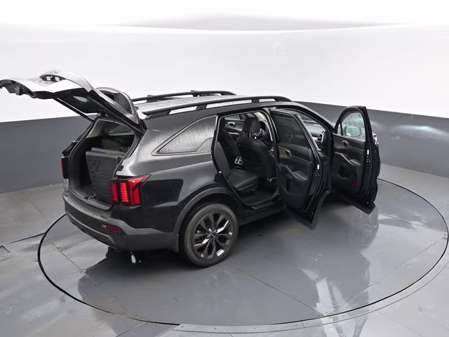 2023 Ebony Black Kia Sorento X-Line EX AWD SUV