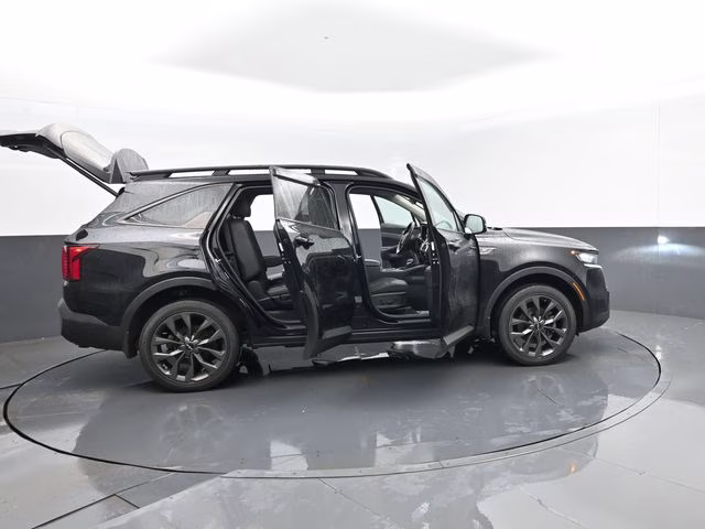 2023 Ebony Black Kia Sorento X-Line EX AWD SUV