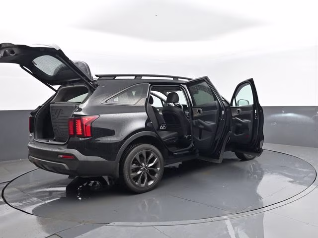 2023 Ebony Black Kia Sorento X-Line EX AWD SUV