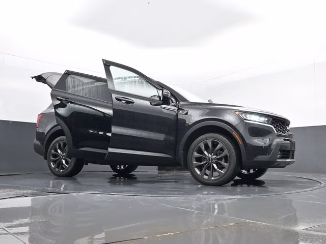 2023 Ebony Black Kia Sorento X-Line EX AWD SUV
