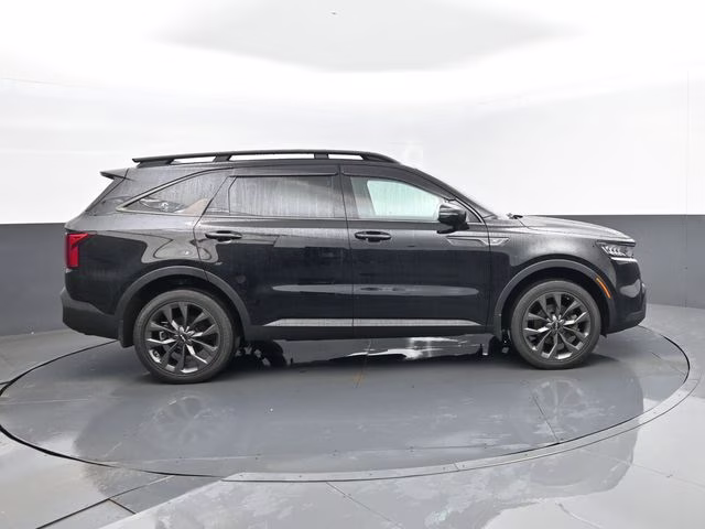 2023 Ebony Black Kia Sorento X-Line EX AWD SUV