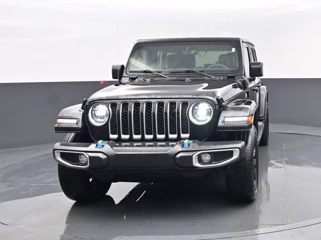 2023 Black Clearcoat Jeep Wrangler Sahara 4xe 4X4 SUV
