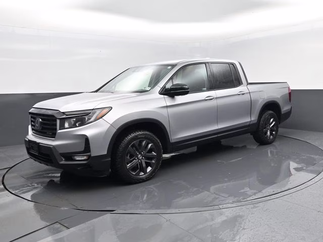2022 Silver Honda Ridgeline Sport AWD Truck