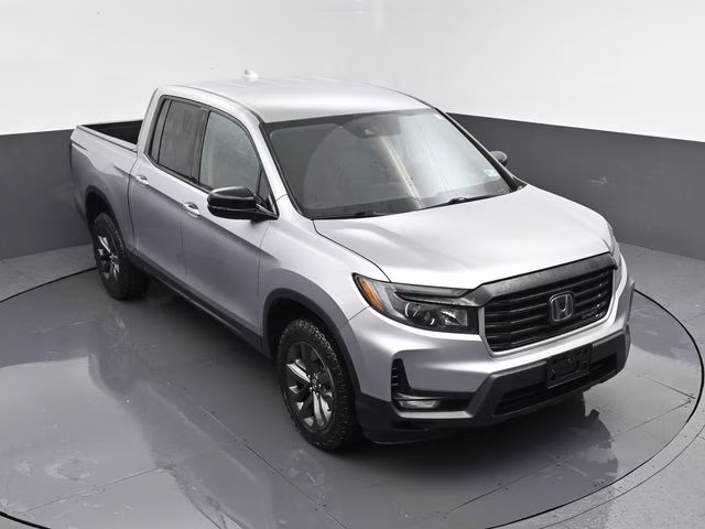 2022 Silver Honda Ridgeline Sport AWD Truck