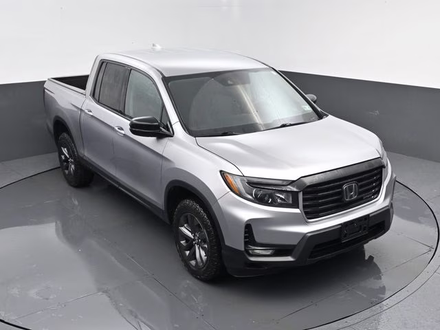 2022 Silver Honda Ridgeline Sport AWD Truck