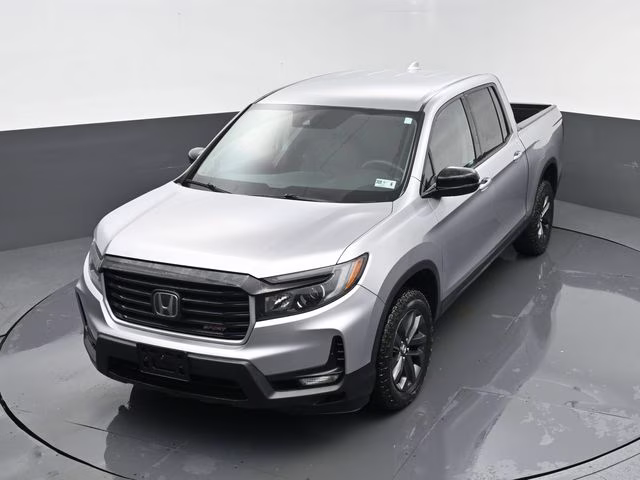 2022 Silver Honda Ridgeline Sport AWD Truck