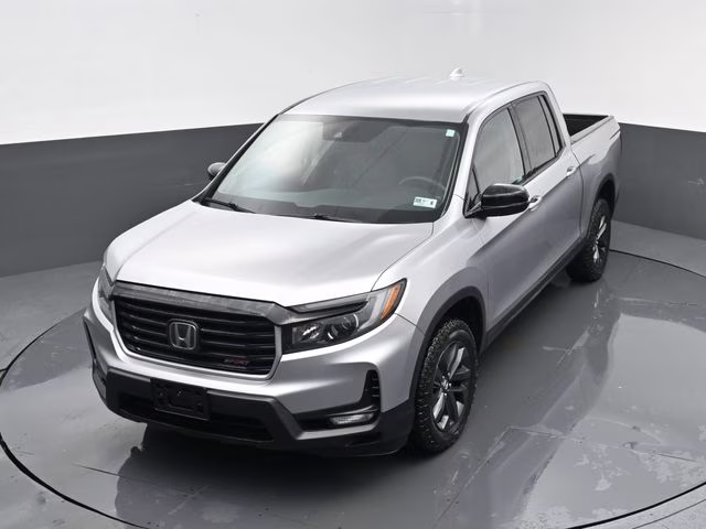 2022 Silver Honda Ridgeline Sport AWD Truck