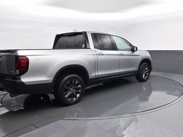2022 Silver Honda Ridgeline Sport AWD Truck