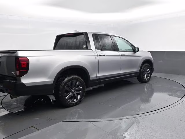 2022 Silver Honda Ridgeline Sport AWD Truck