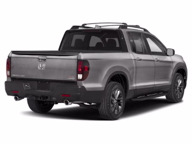 2022 Silver Honda Ridgeline Sport AWD Truck