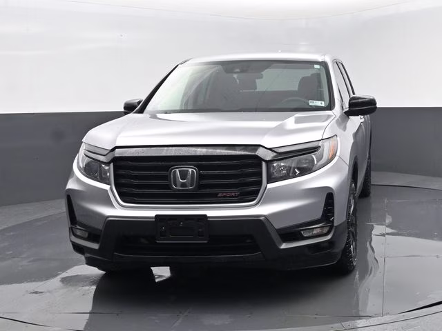 2022 Silver Honda Ridgeline Sport AWD Truck