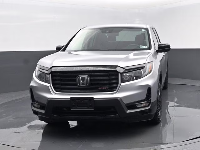 2022 Silver Honda Ridgeline Sport AWD Truck