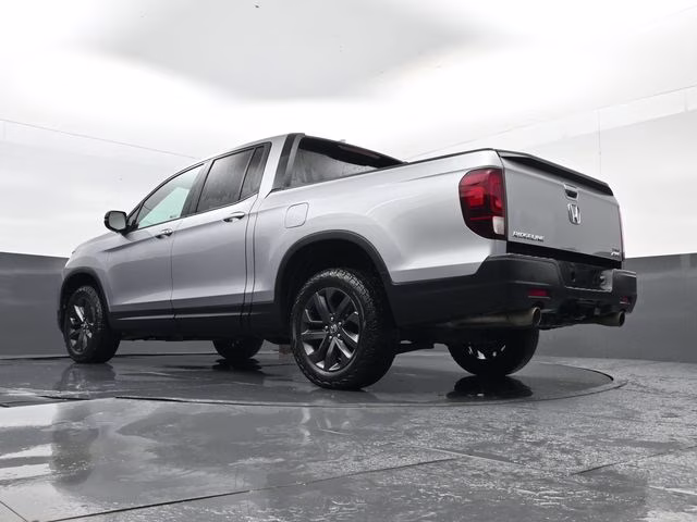 2022 Silver Honda Ridgeline Sport AWD Truck