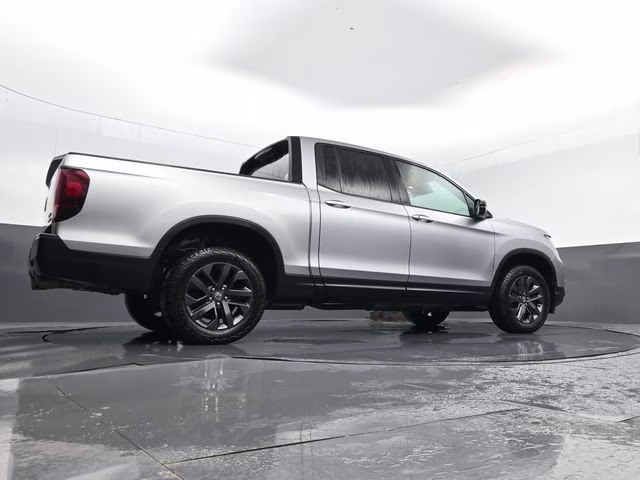 2022 Silver Honda Ridgeline Sport AWD Truck