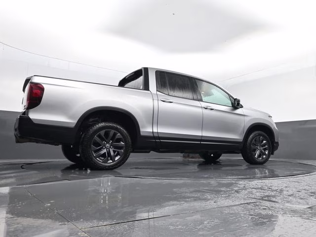 2022 Silver Honda Ridgeline Sport AWD Truck
