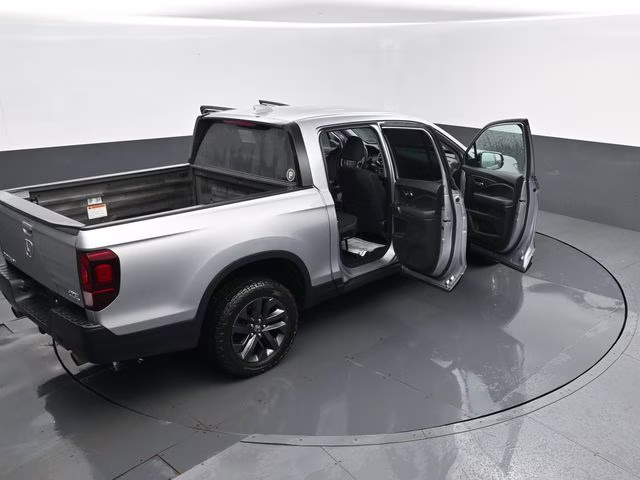 2022 Silver Honda Ridgeline Sport AWD Truck