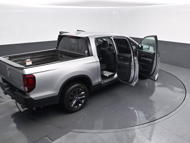 2022 Silver Honda Ridgeline Sport AWD Truck