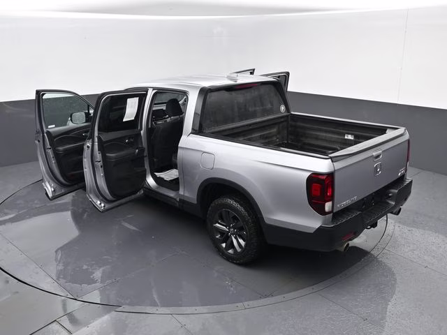 2022 Silver Honda Ridgeline Sport AWD Truck