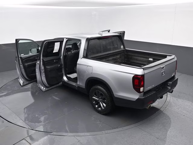 2022 Silver Honda Ridgeline Sport AWD Truck
