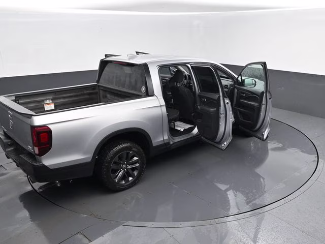 2022 Silver Honda Ridgeline Sport AWD Truck