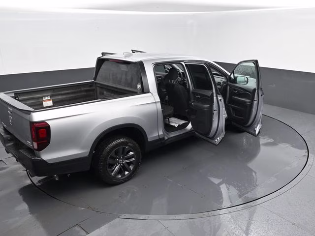 2022 Silver Honda Ridgeline Sport AWD Truck
