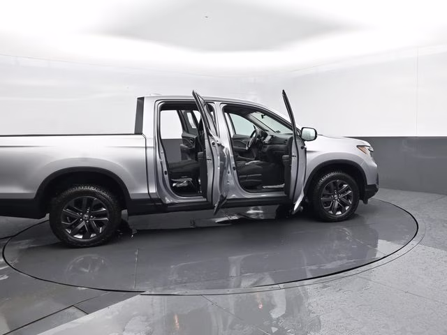 2022 Silver Honda Ridgeline Sport AWD Truck