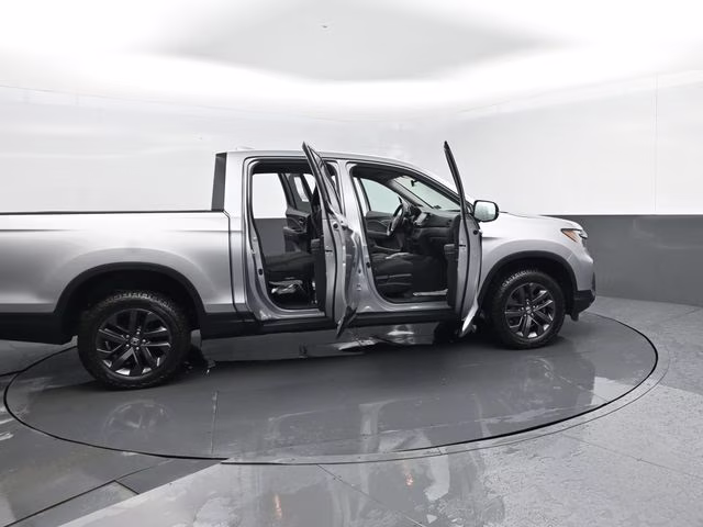 2022 Silver Honda Ridgeline Sport AWD Truck