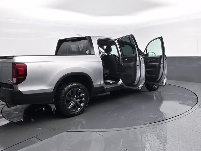 2022 Silver Honda Ridgeline Sport AWD Truck
