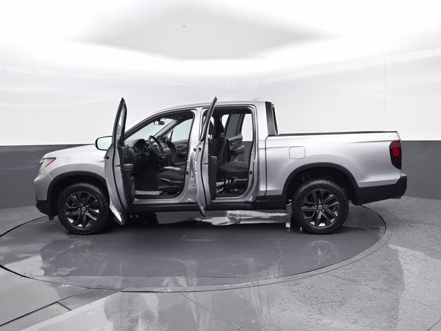 2022 Silver Honda Ridgeline Sport AWD Truck
