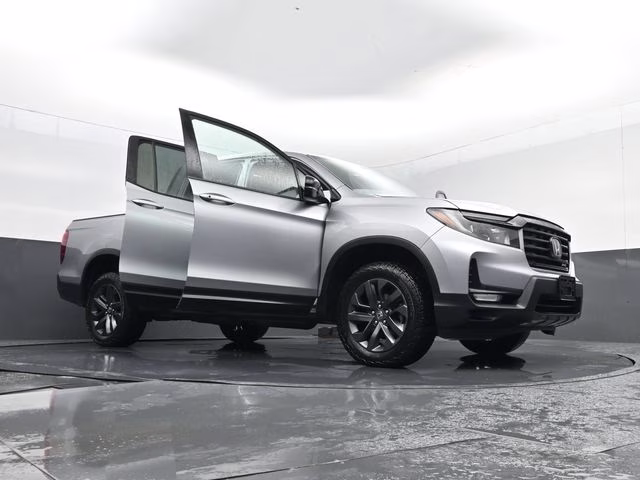 2022 Silver Honda Ridgeline Sport AWD Truck