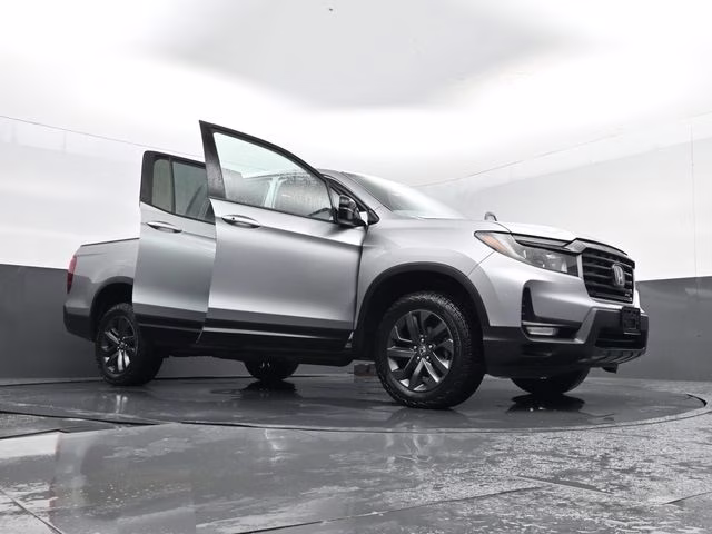 2022 Silver Honda Ridgeline Sport AWD Truck