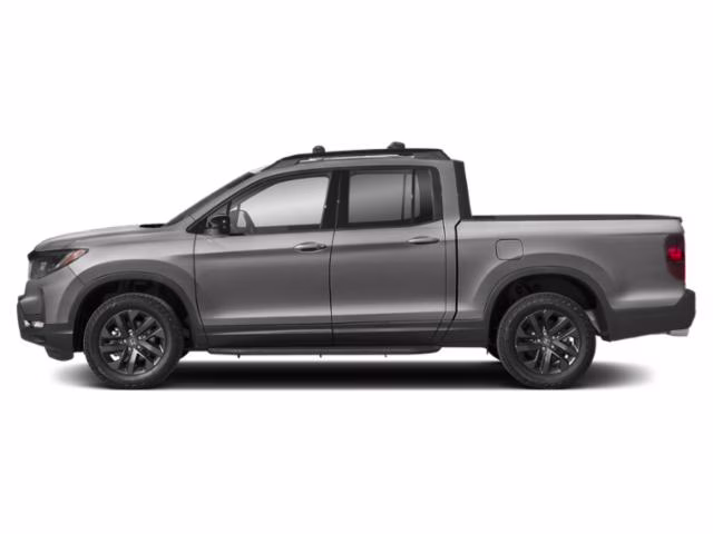 2022 Silver Honda Ridgeline Sport AWD Truck