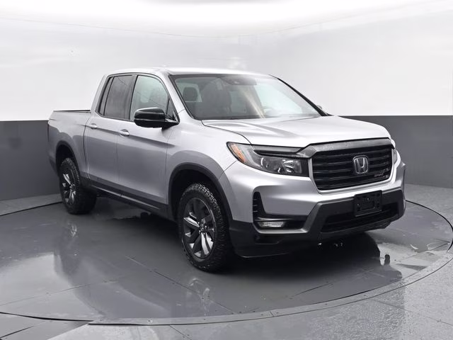 2022 Silver Honda Ridgeline Sport AWD Truck